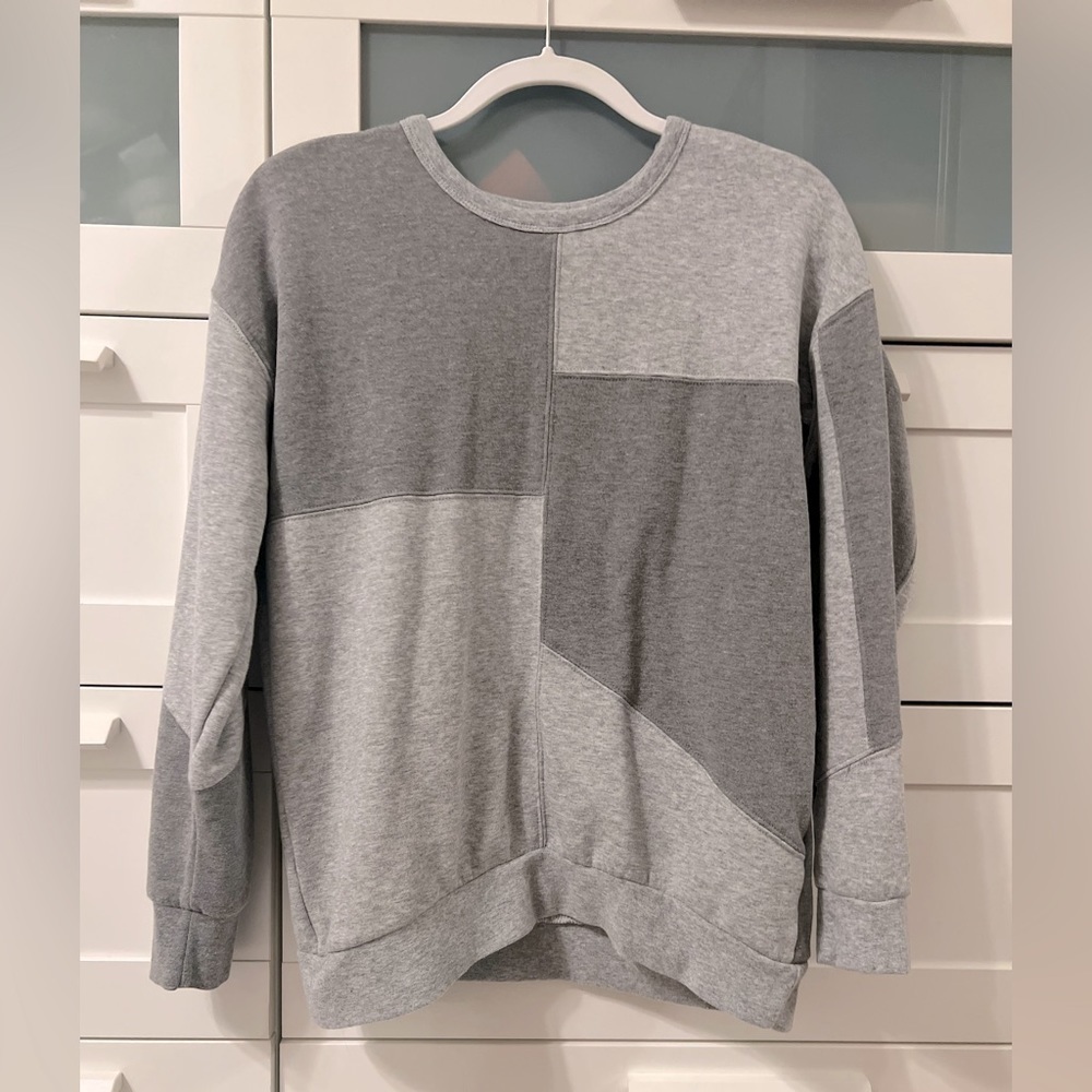 Wild Fable Patchwork Crewneck Sweatshirt - Picture 2 of 4